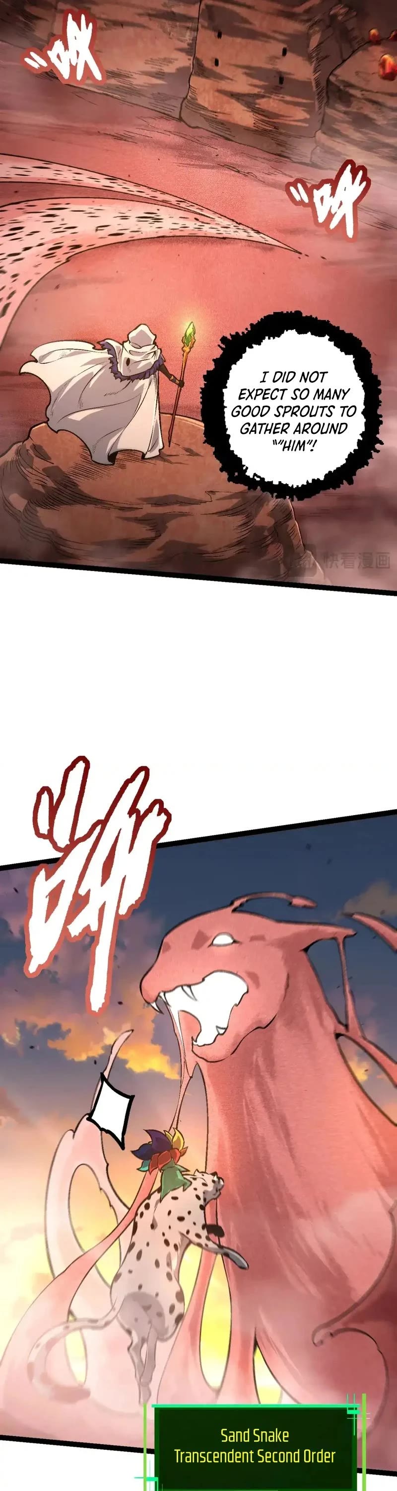 Evolution Begins With a Big Tree Chapter 142 page 20 - Chapter 142