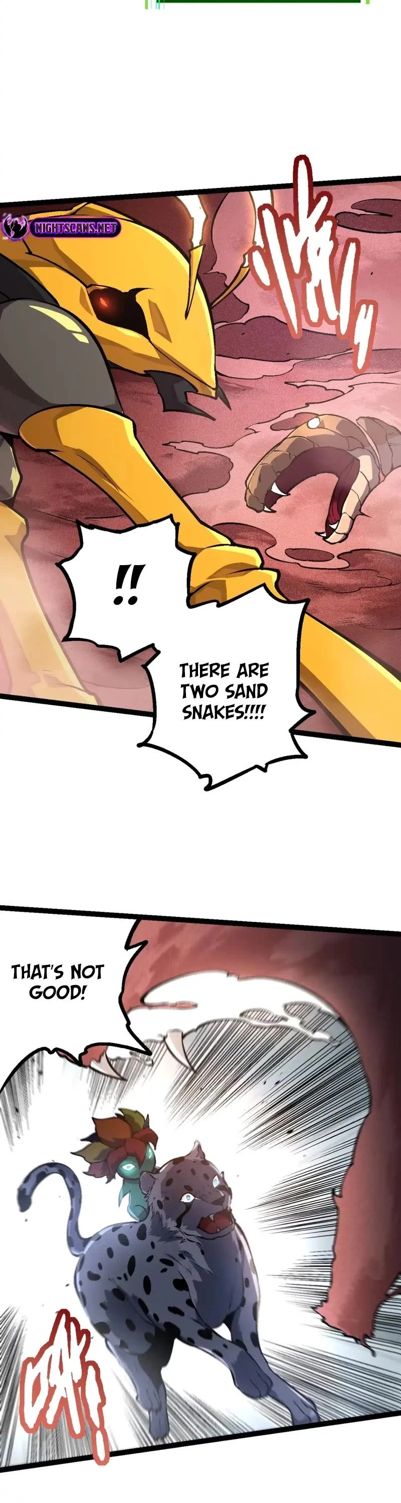 Evolution Begins With a Big Tree Chapter 142 page 21 - Chapter 142
