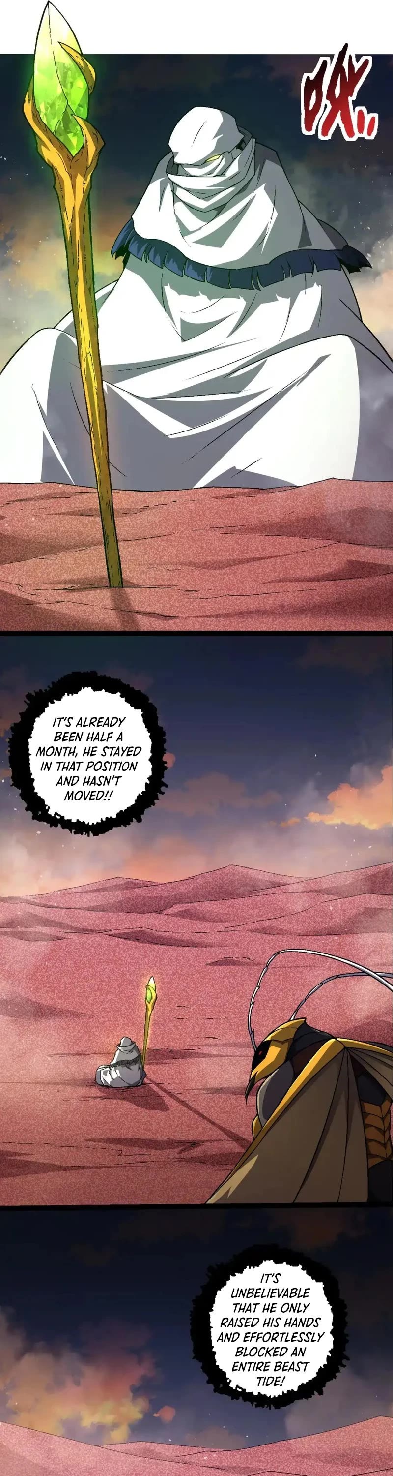 Evolution Begins With a Big Tree Chapter 142 page 32 - Chapter 142