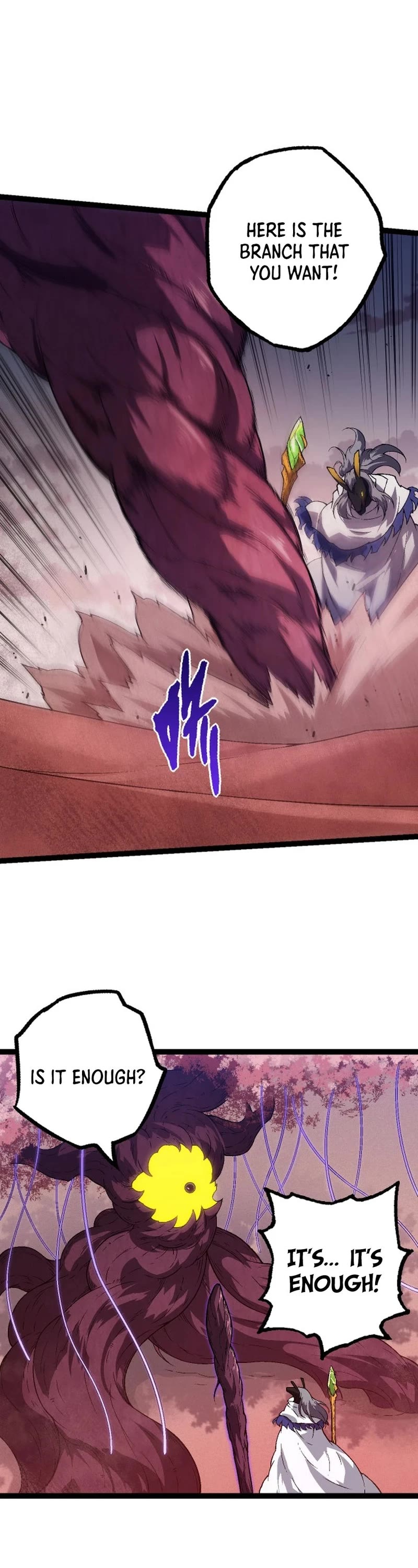 Evolution Begins With a Big Tree Chapter 143 page 11 - Chapter 143