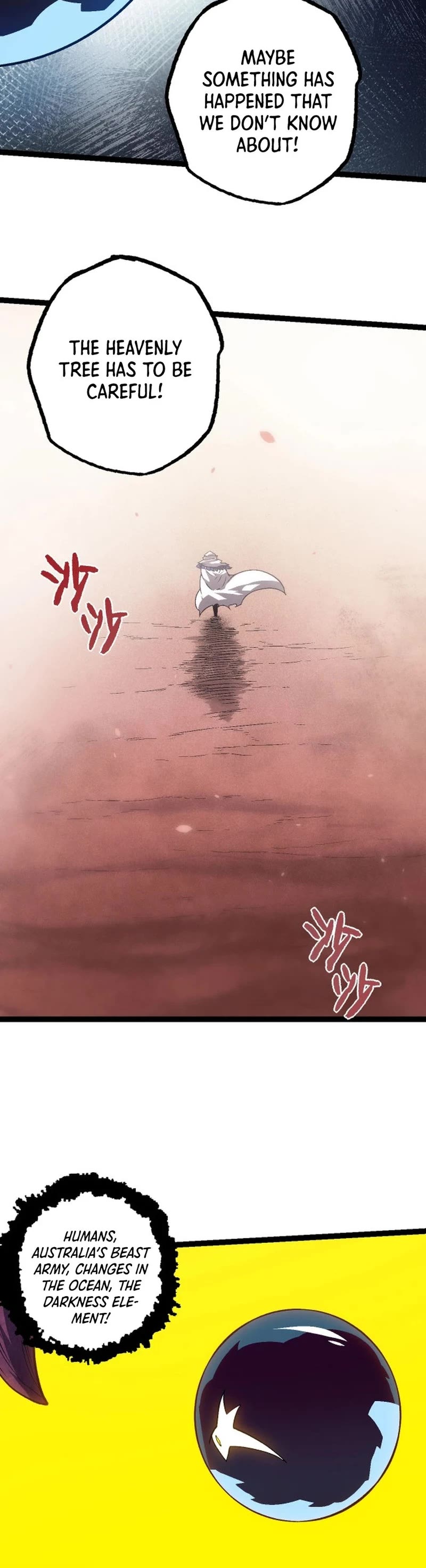 Evolution Begins With a Big Tree Chapter 143 page 13 - Chapter 143