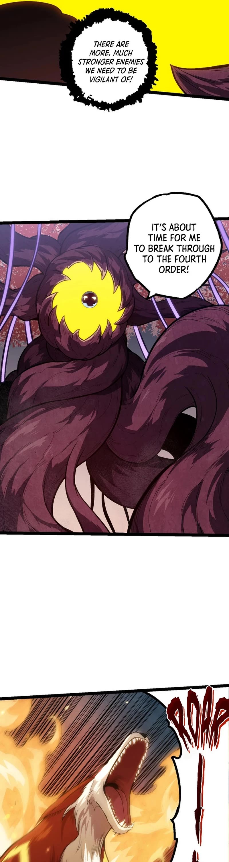 Evolution Begins With a Big Tree Chapter 143 page 14 - Chapter 143
