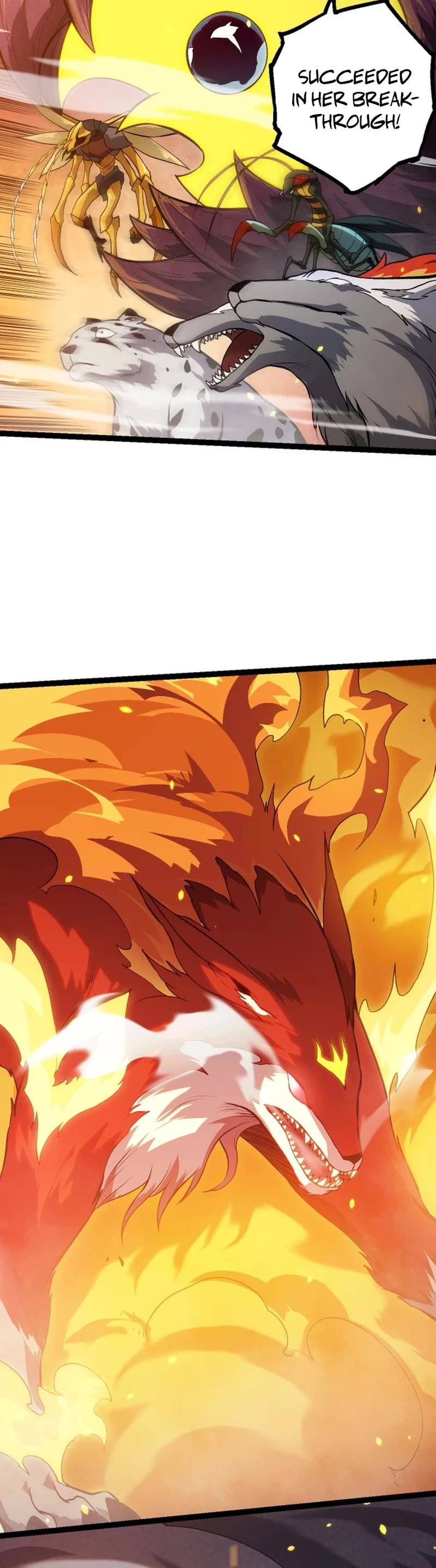 Evolution Begins With a Big Tree Chapter 143 page 16 - Chapter 143