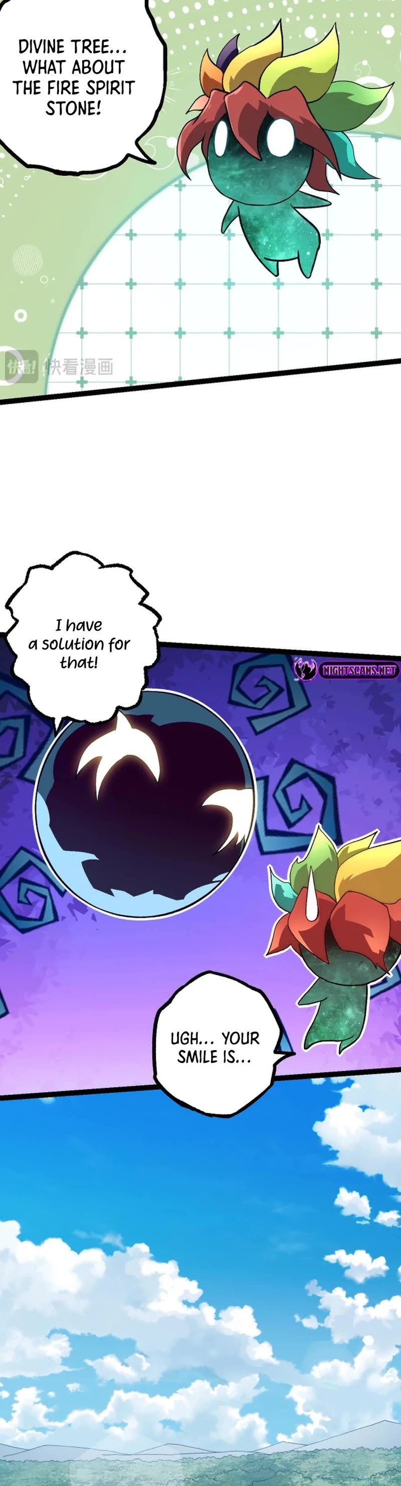 Evolution Begins With a Big Tree Chapter 143 page 21 - Chapter 143