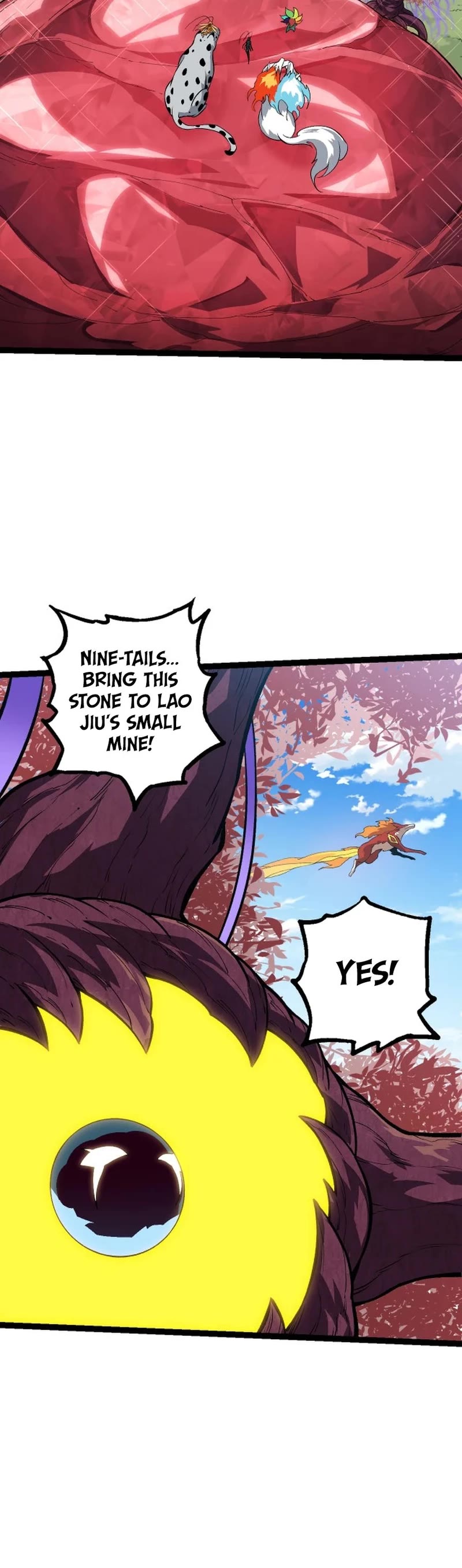 Evolution Begins With a Big Tree Chapter 143 page 25 - Chapter 143