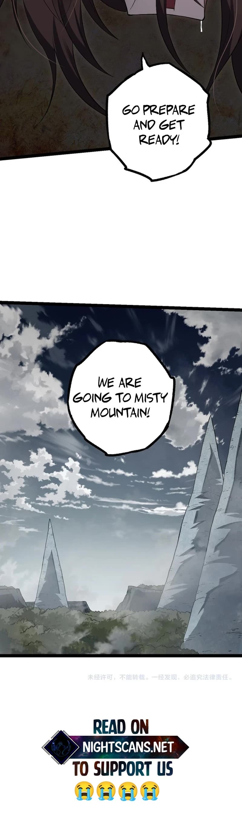 Evolution Begins With a Big Tree Chapter 143 page 32 - Chapter 143
