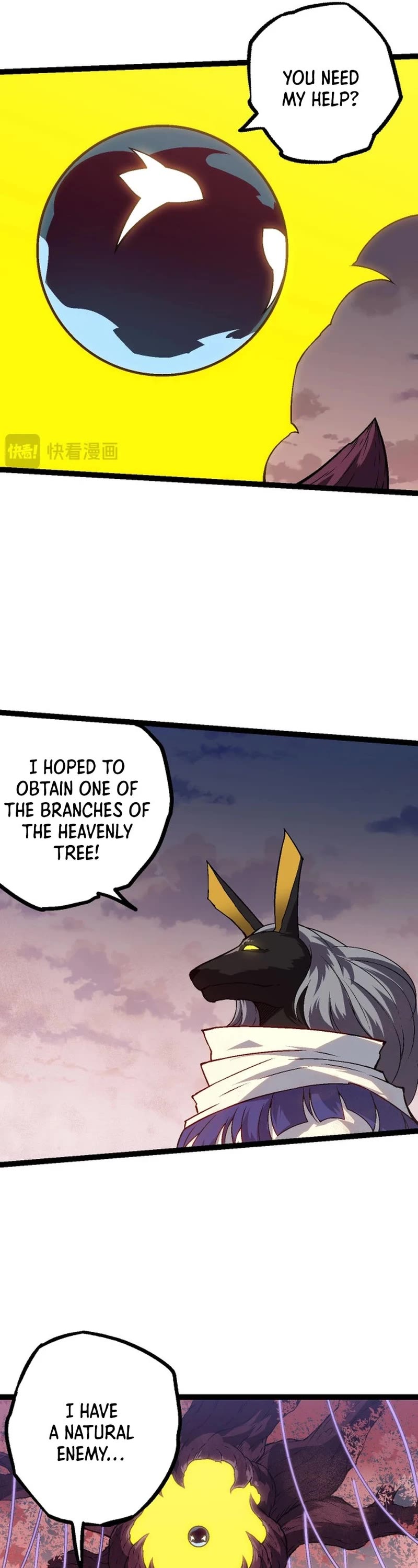Evolution Begins With a Big Tree Chapter 143 page 5 - Chapter 143