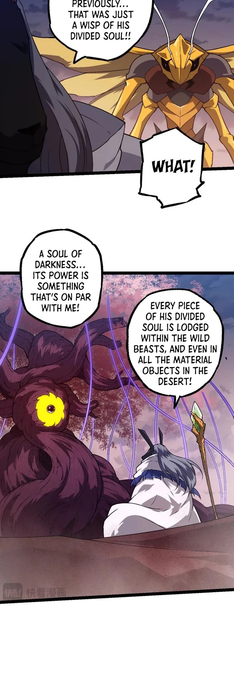 Evolution Begins With a Big Tree Chapter 143 page 7 - Chapter 143