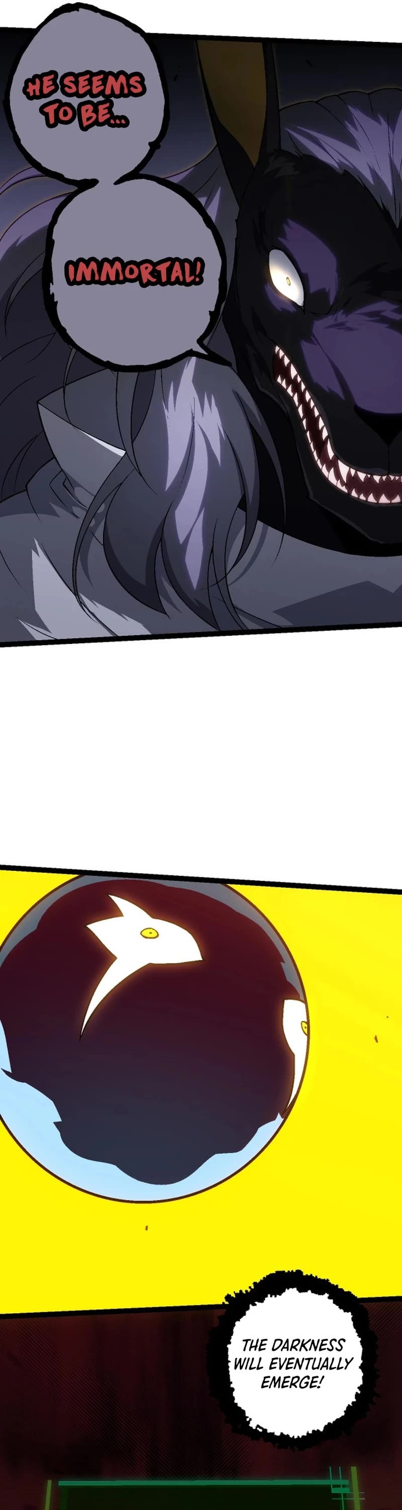 Evolution Begins With a Big Tree Chapter 143 page 8 - Chapter 143