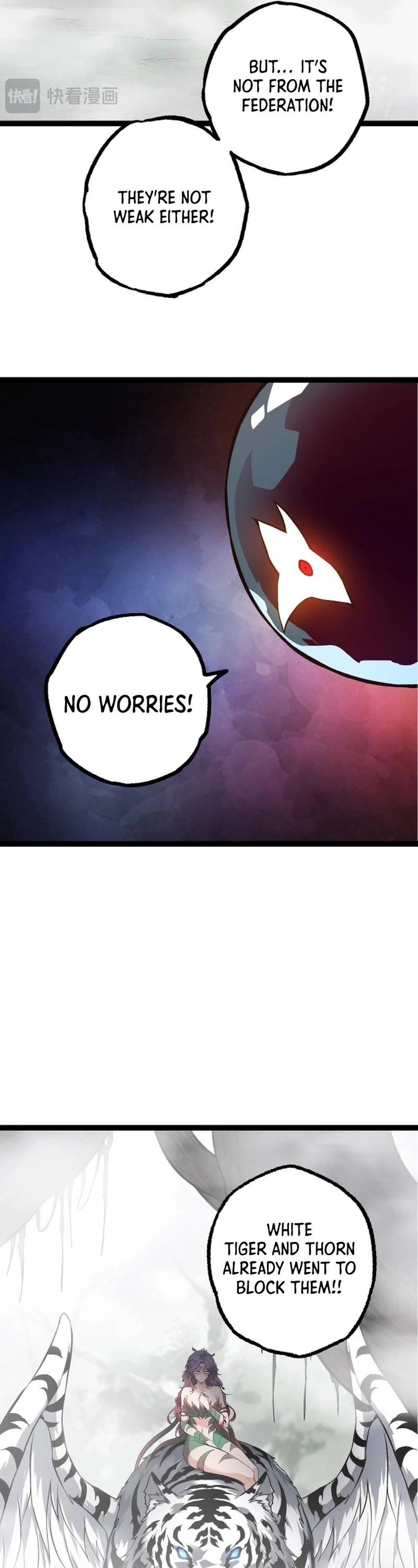 Evolution Begins With a Big Tree Chapter 144 page 8 - Chapter 144