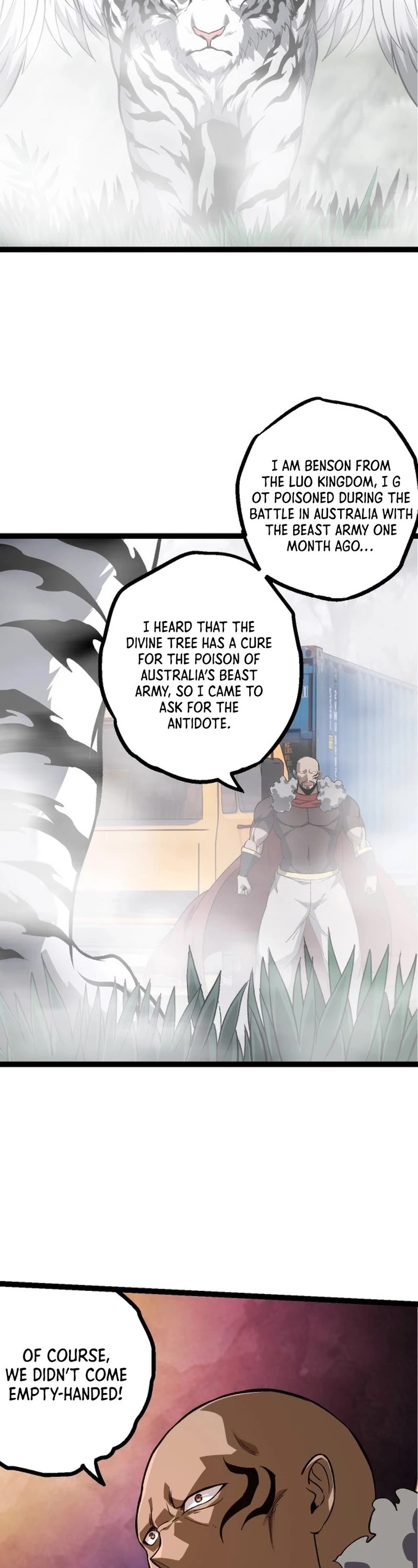Evolution Begins With a Big Tree Chapter 144 page 9 - Chapter 144