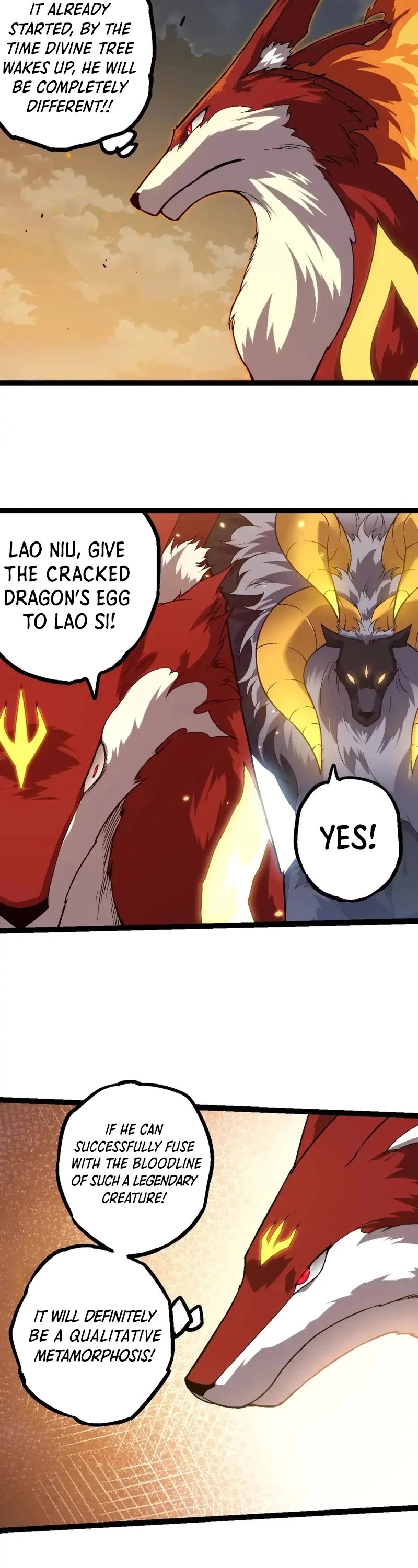Evolution Begins With a Big Tree Chapter 145 page 15 - Chapter 145