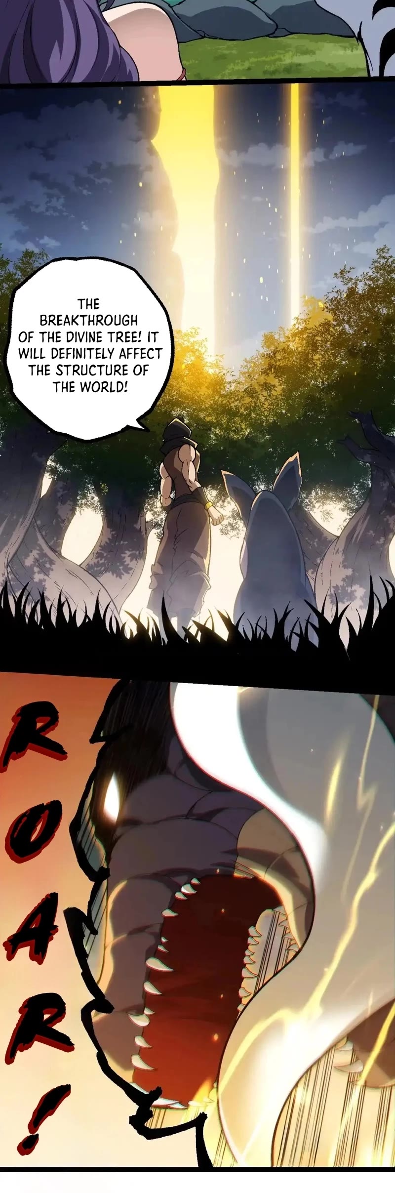 Evolution Begins With a Big Tree Chapter 145 page 23 - Chapter 145