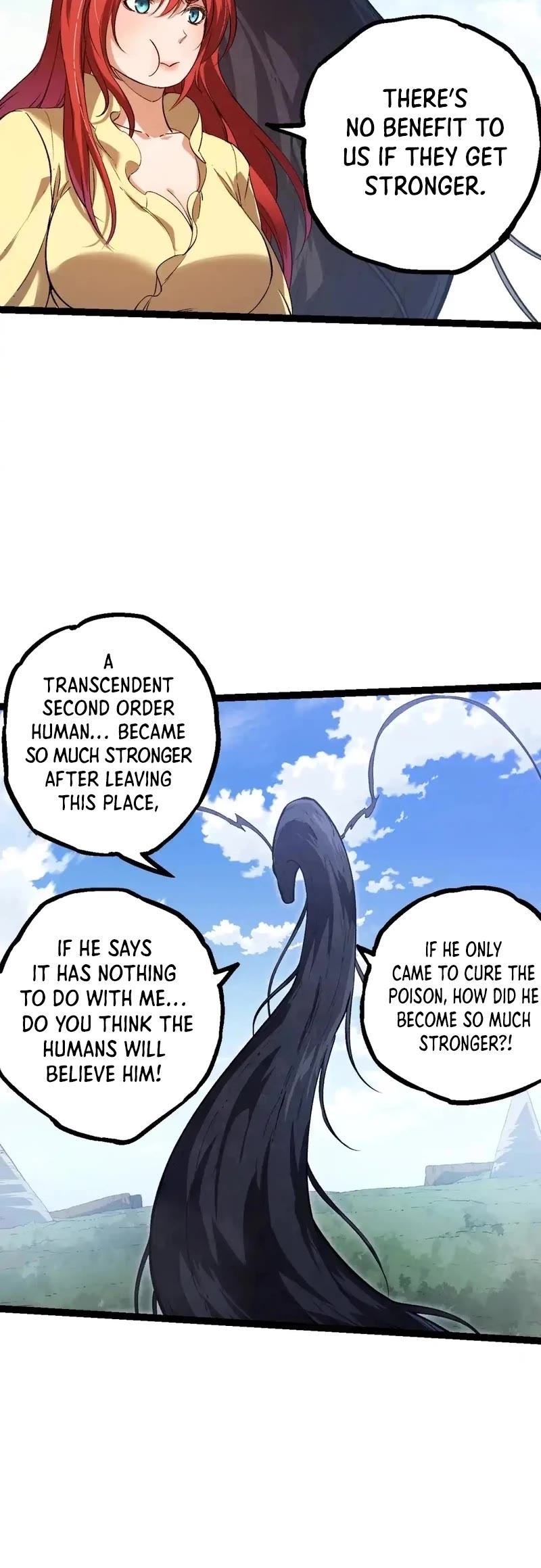 Evolution Begins With a Big Tree Chapter 145 page 3 - Chapter 145