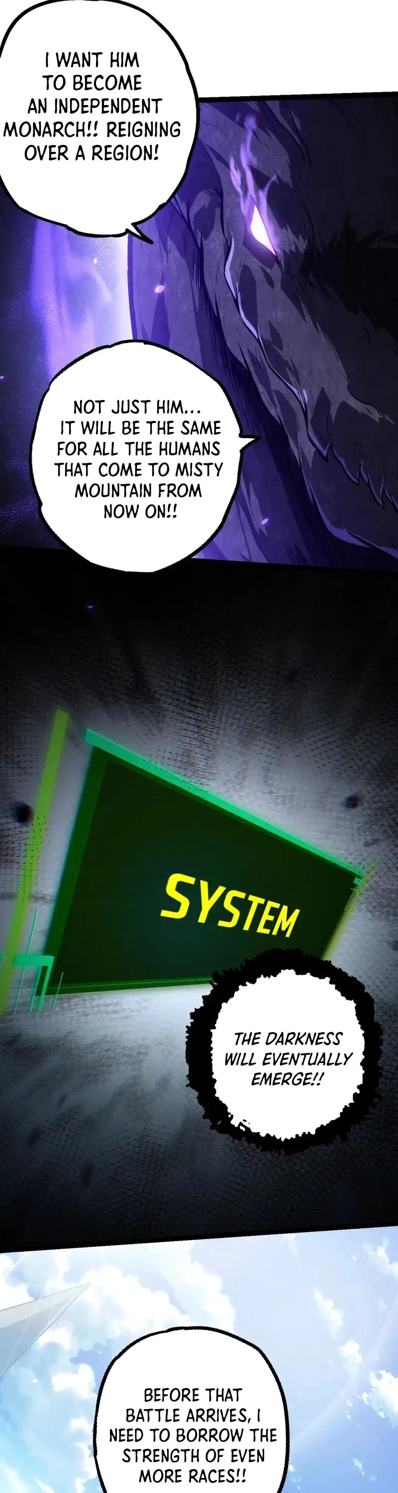 Evolution Begins With a Big Tree Chapter 145 page 5 - Chapter 145