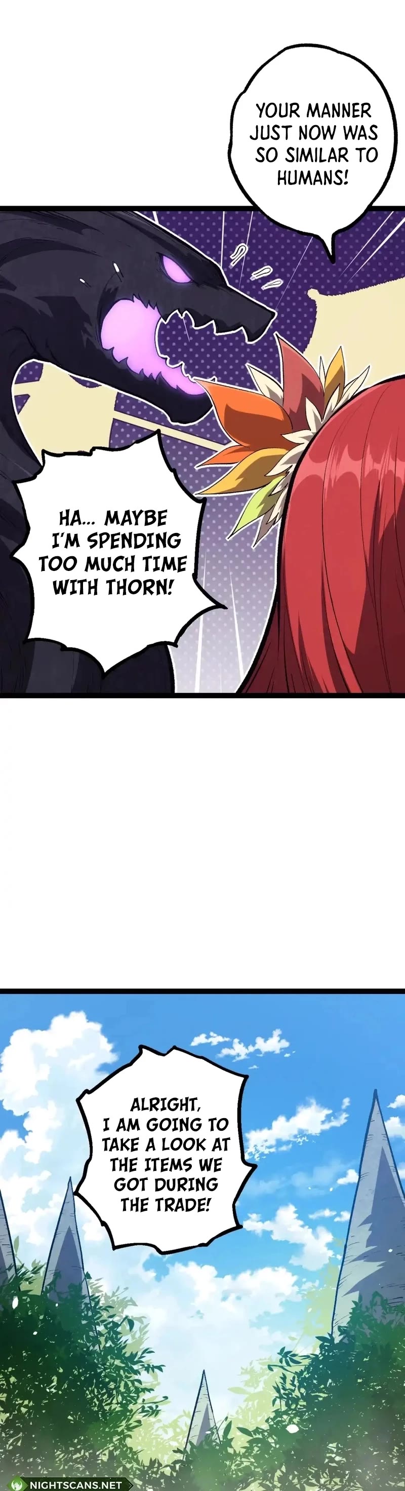 Evolution Begins With a Big Tree Chapter 145 page 7 - Chapter 145