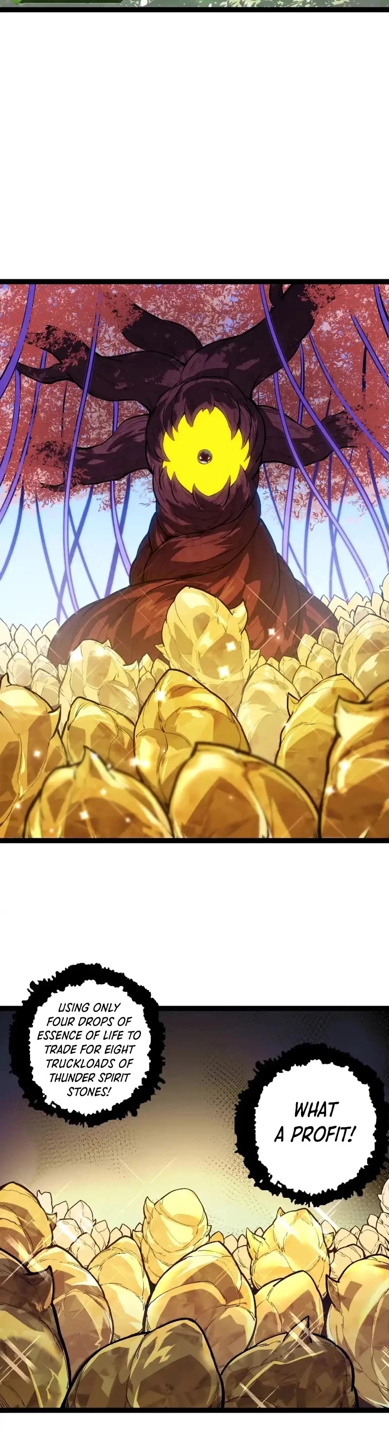 Evolution Begins With a Big Tree Chapter 145 page 8 - Chapter 145