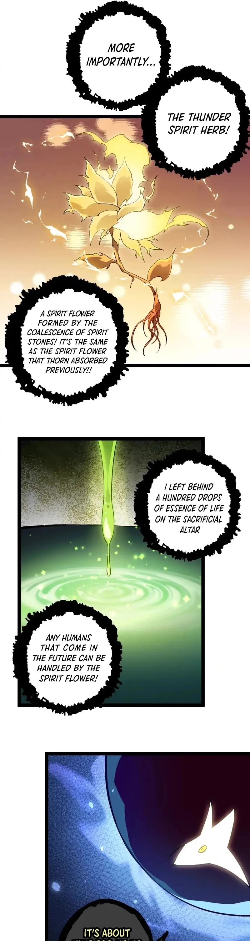 Evolution Begins With a Big Tree Chapter 145 page 9 - Chapter 145