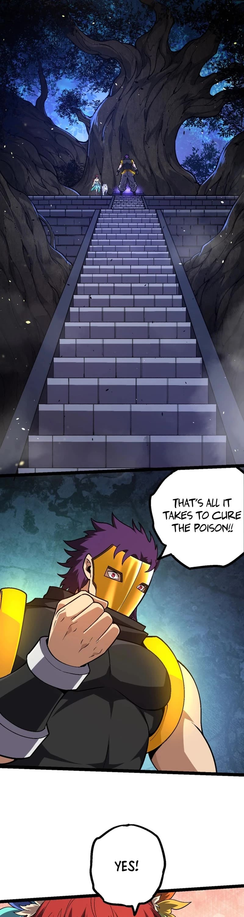 Evolution Begins With a Big Tree Chapter 146 page 8 - Chapter 146