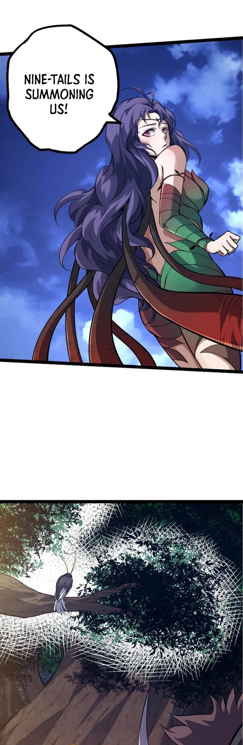 Evolution Begins With a Big Tree Chapter 147 page 11 - Chapter 147