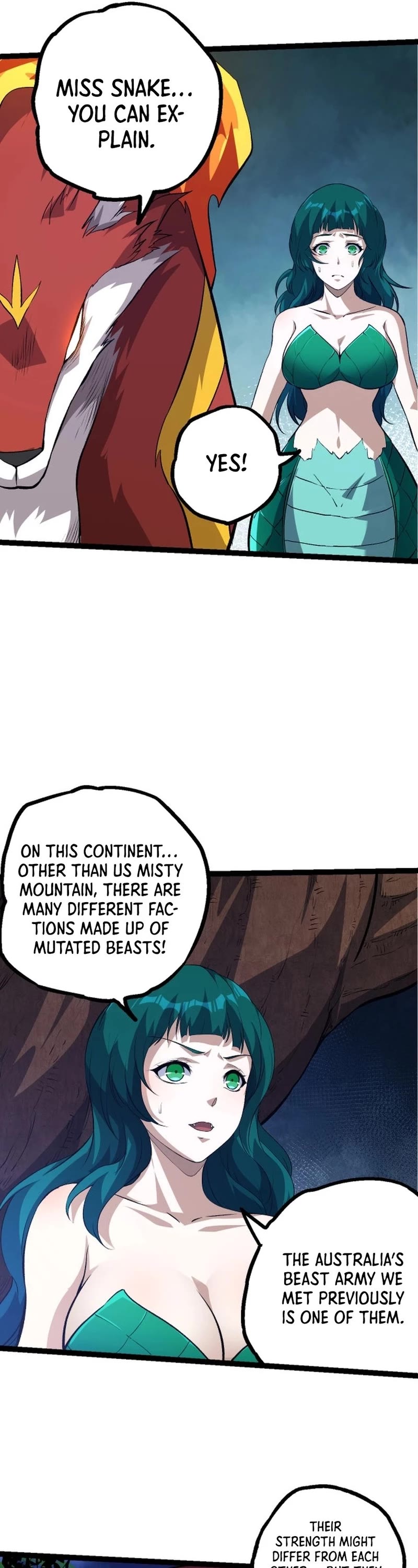 Evolution Begins With a Big Tree Chapter 147 page 13 - Chapter 147