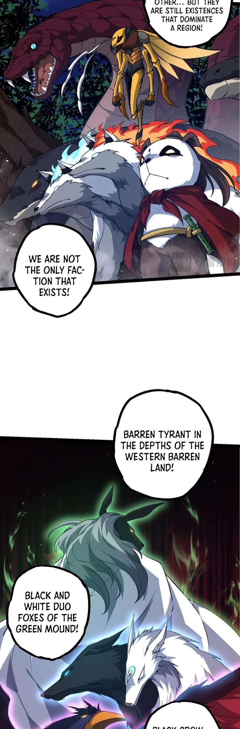 Evolution Begins With a Big Tree Chapter 147 page 14 - Chapter 147