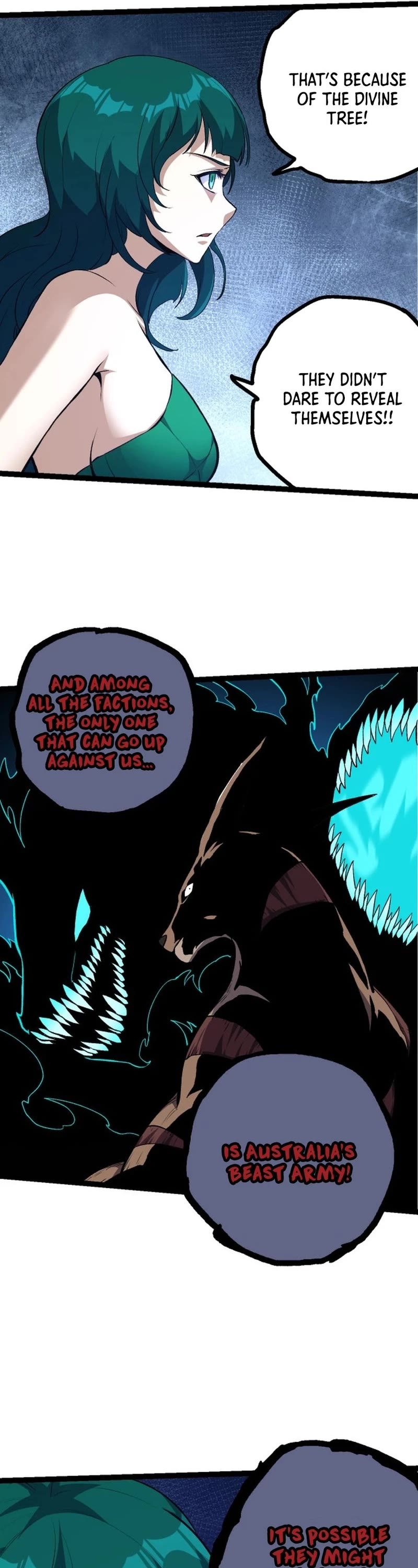 Evolution Begins With a Big Tree Chapter 147 page 16 - Chapter 147