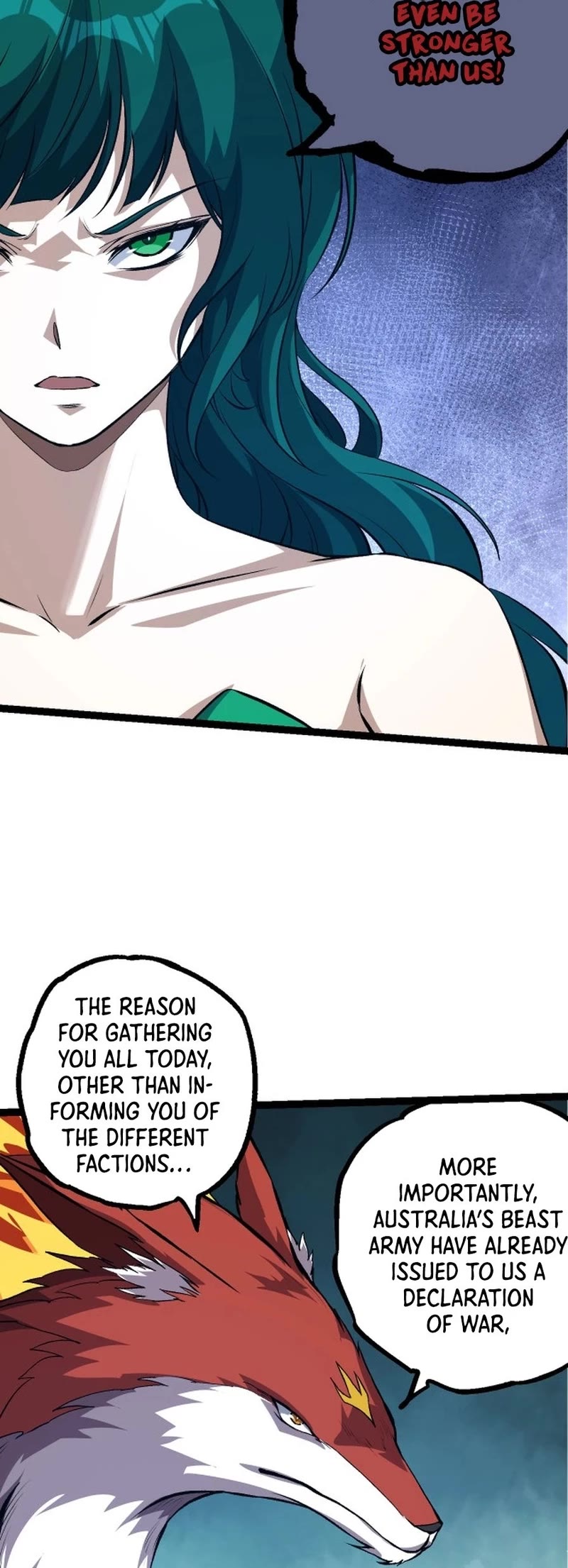 Evolution Begins With a Big Tree Chapter 147 page 17 - Chapter 147