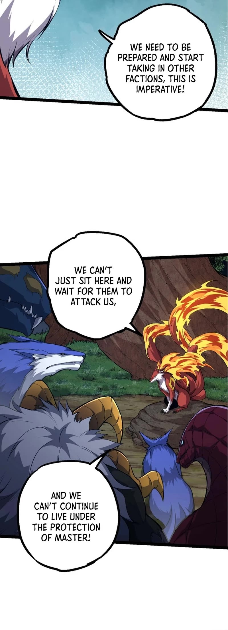 Evolution Begins With a Big Tree Chapter 147 page 18 - Chapter 147
