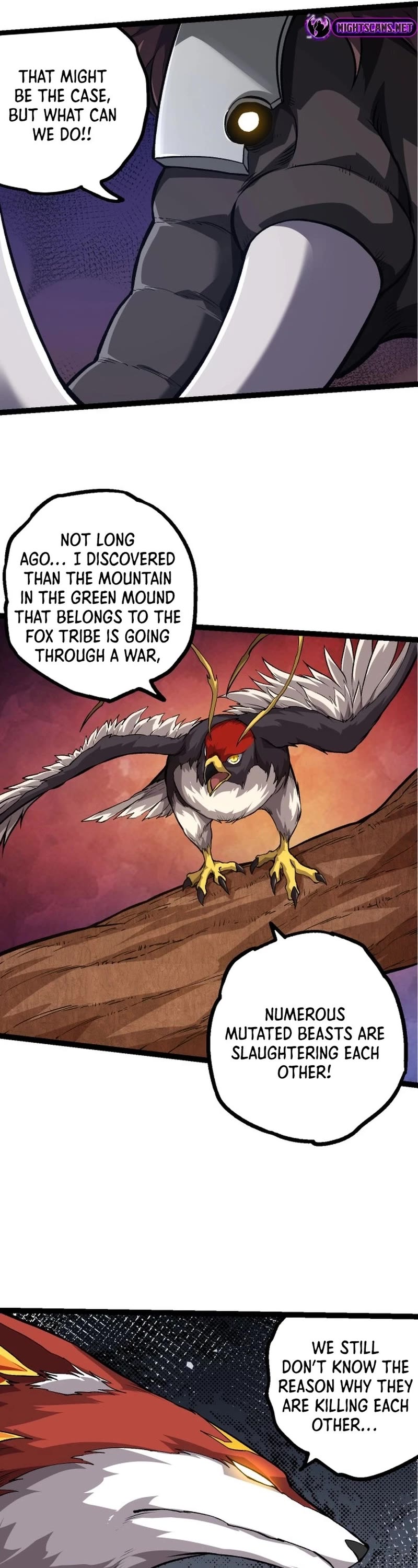 Evolution Begins With a Big Tree Chapter 147 page 19 - Chapter 147