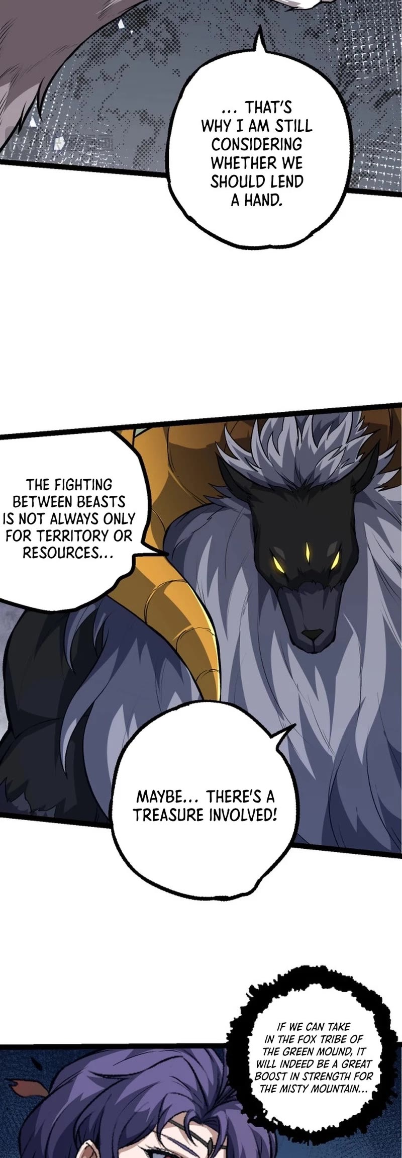 Evolution Begins With a Big Tree Chapter 147 page 20 - Chapter 147