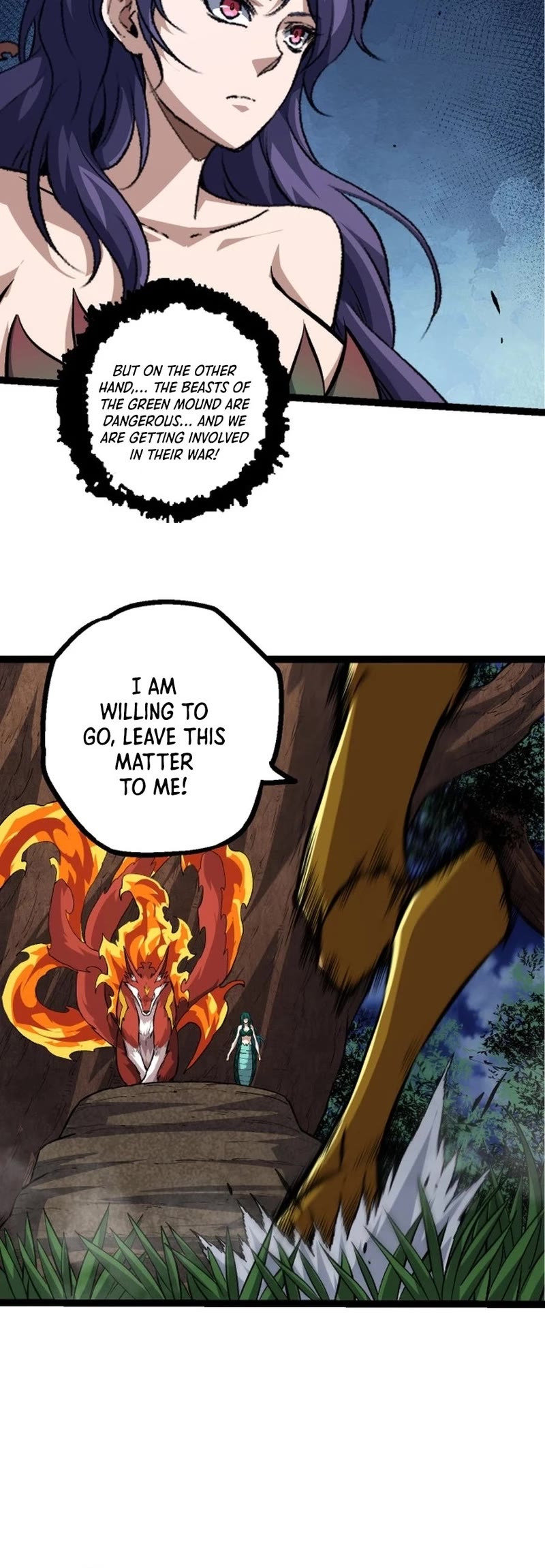 Evolution Begins With a Big Tree Chapter 147 page 21 - Chapter 147