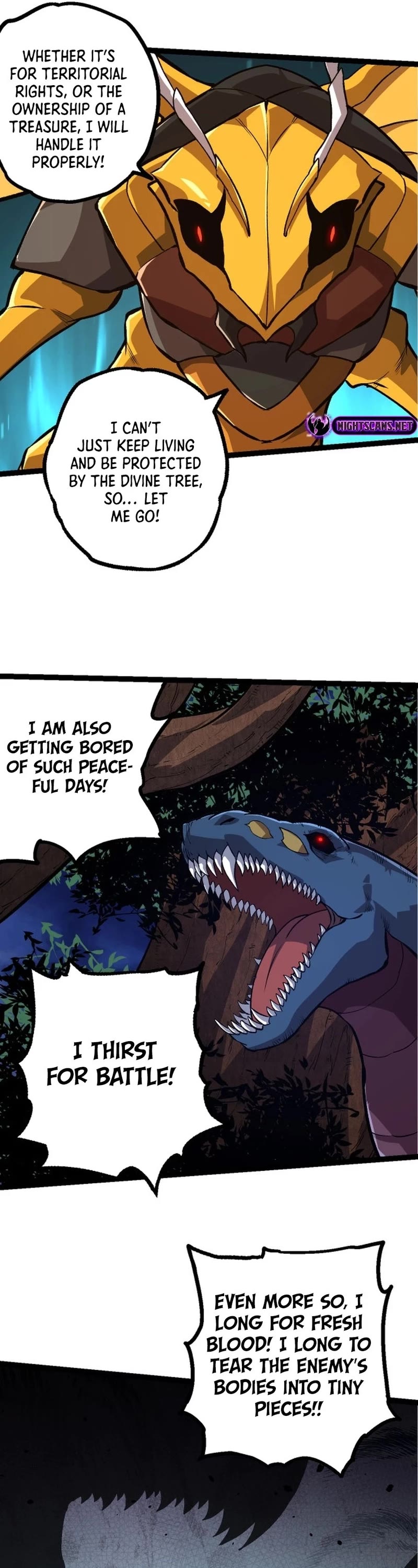 Evolution Begins With a Big Tree Chapter 147 page 22 - Chapter 147