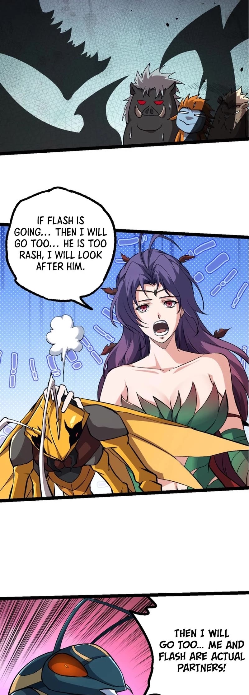 Evolution Begins With a Big Tree Chapter 147 page 23 - Chapter 147