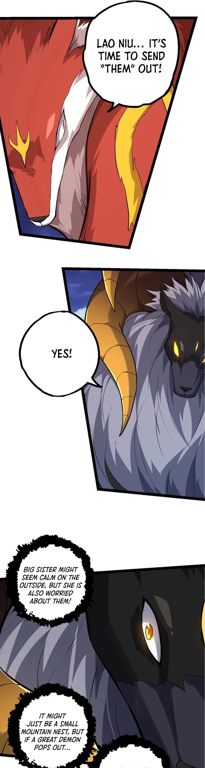 Evolution Begins With a Big Tree Chapter 147 page 28 - Chapter 147