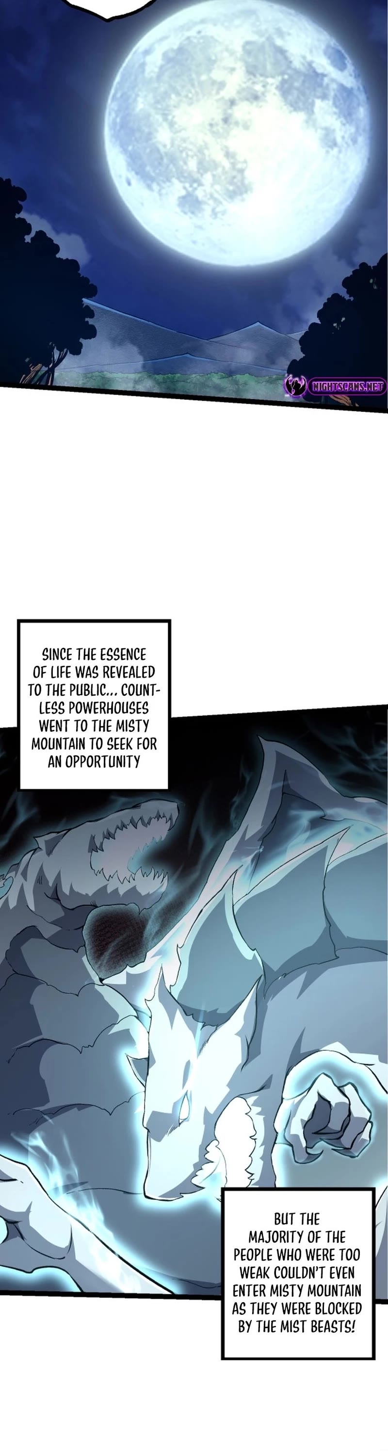 Evolution Begins With a Big Tree Chapter 147 page 6 - Chapter 147