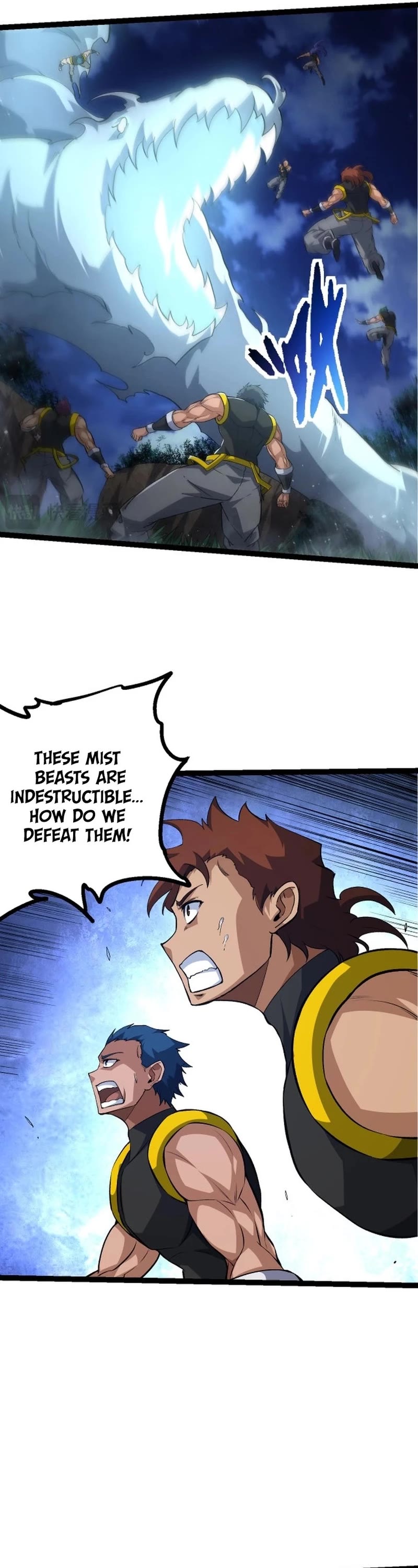 Evolution Begins With a Big Tree Chapter 147 page 7 - Chapter 147