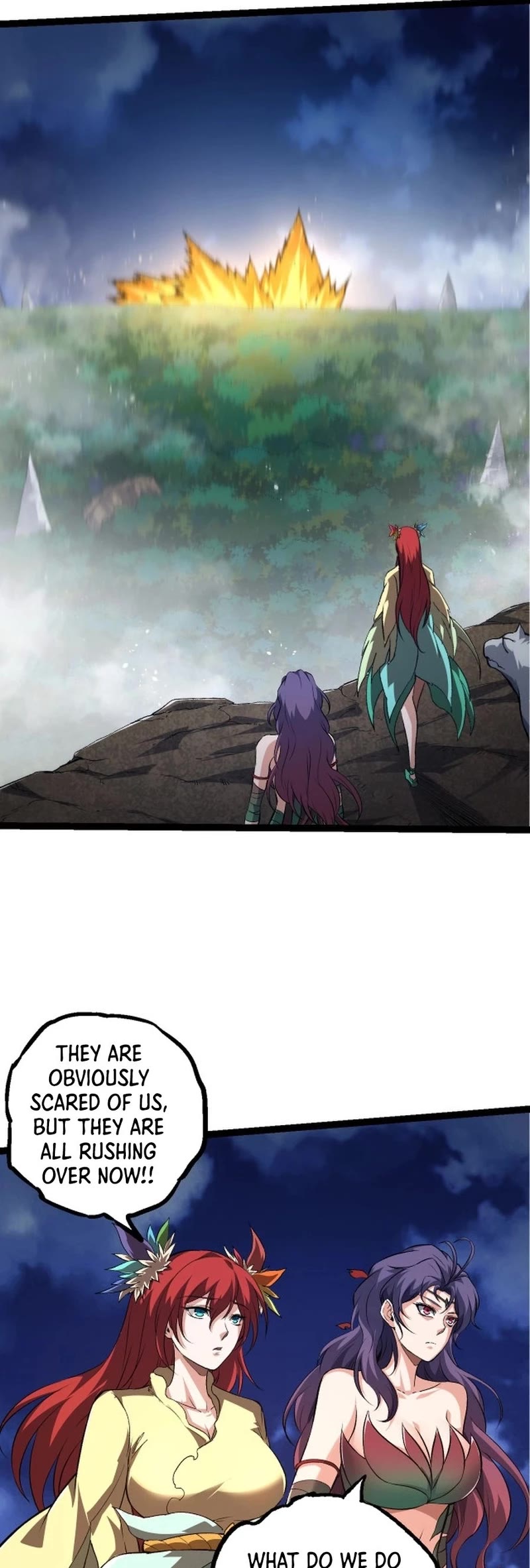Evolution Begins With a Big Tree Chapter 147 page 8 - Chapter 147