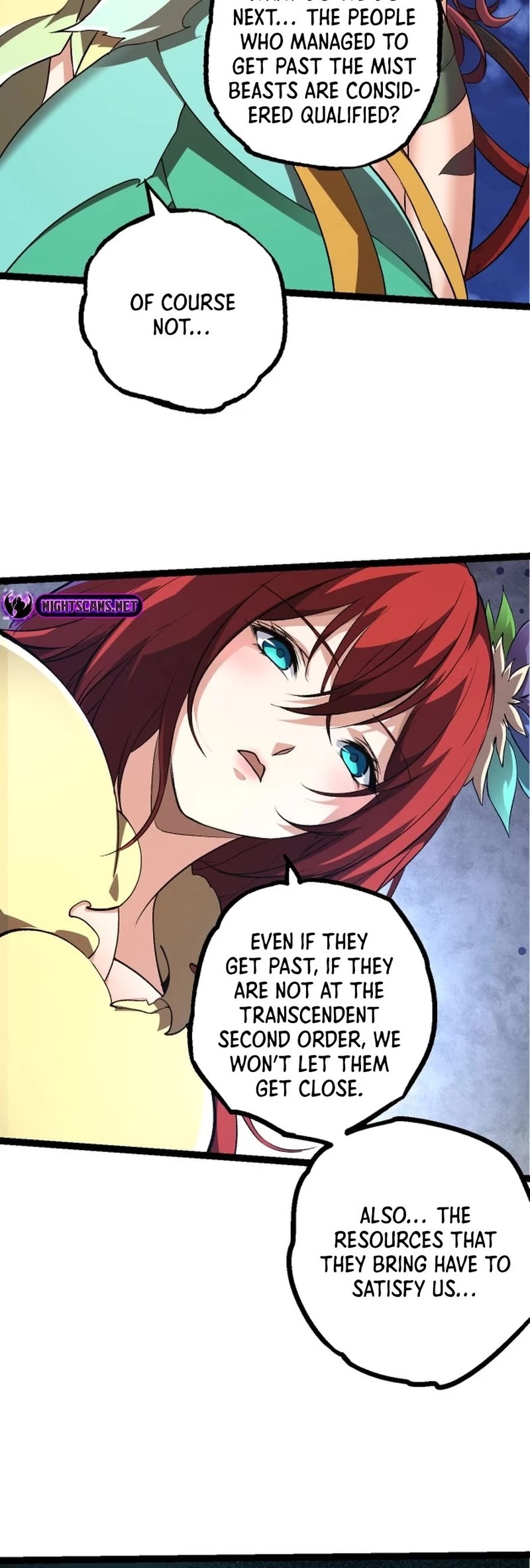Evolution Begins With a Big Tree Chapter 147 page 9 - Chapter 147