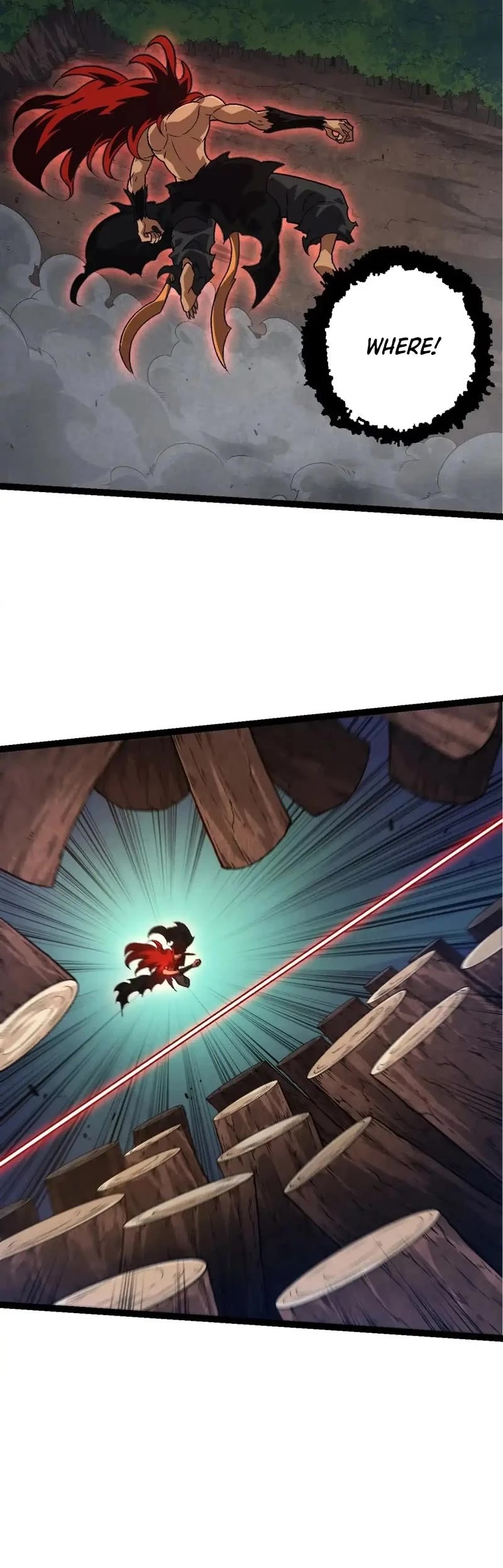 Evolution Begins With a Big Tree Chapter 148 page 11 - Chapter 148