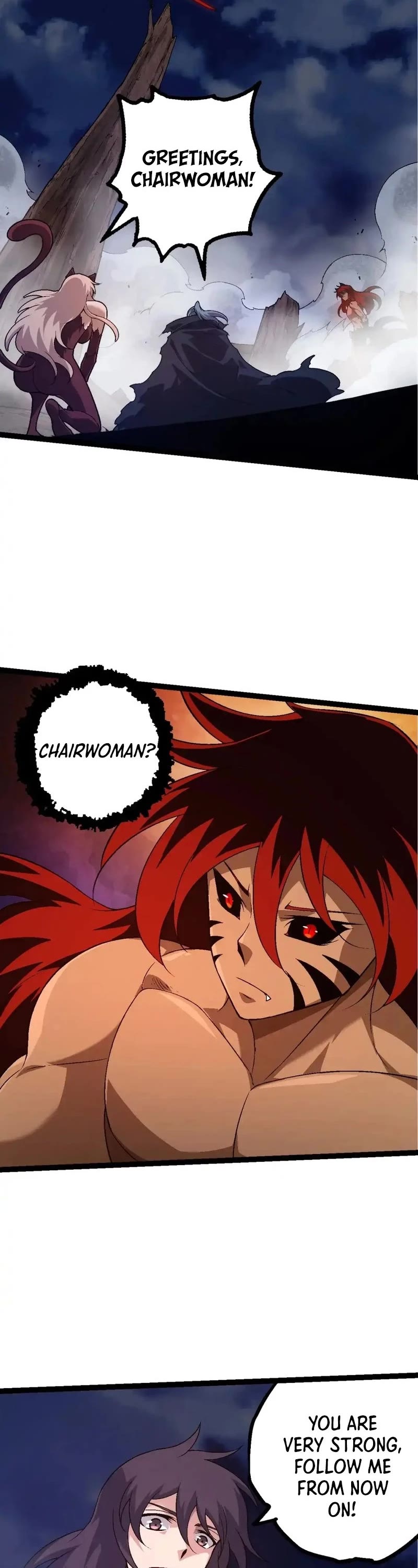 Evolution Begins With a Big Tree Chapter 148 page 17 - Chapter 148