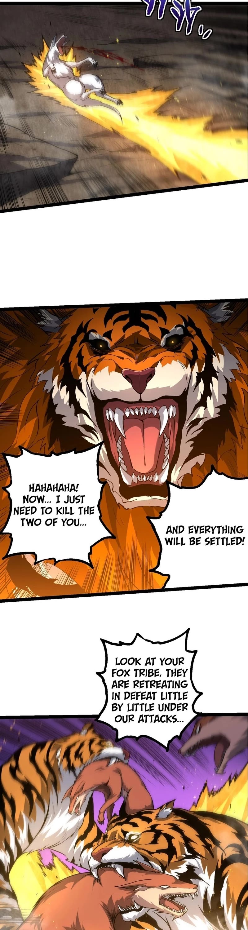 Evolution Begins With a Big Tree Chapter 149 page 13 - Chapter 149
