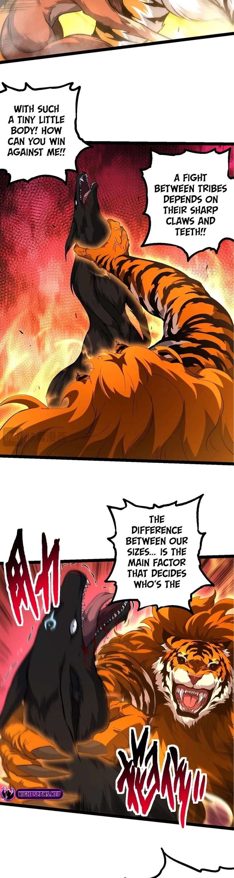 Evolution Begins With a Big Tree Chapter 149 page 14 - Chapter 149