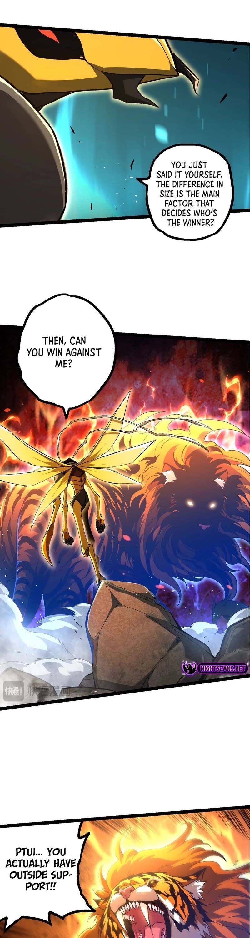 Evolution Begins With a Big Tree Chapter 149 page 17 - Chapter 149