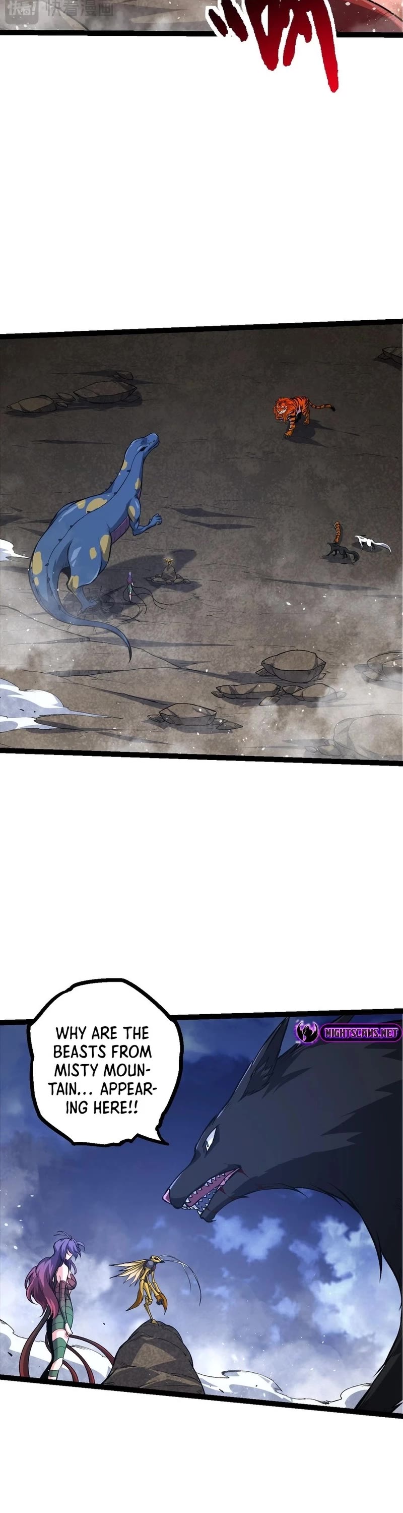 Evolution Begins With a Big Tree Chapter 149 page 23 - Chapter 149
