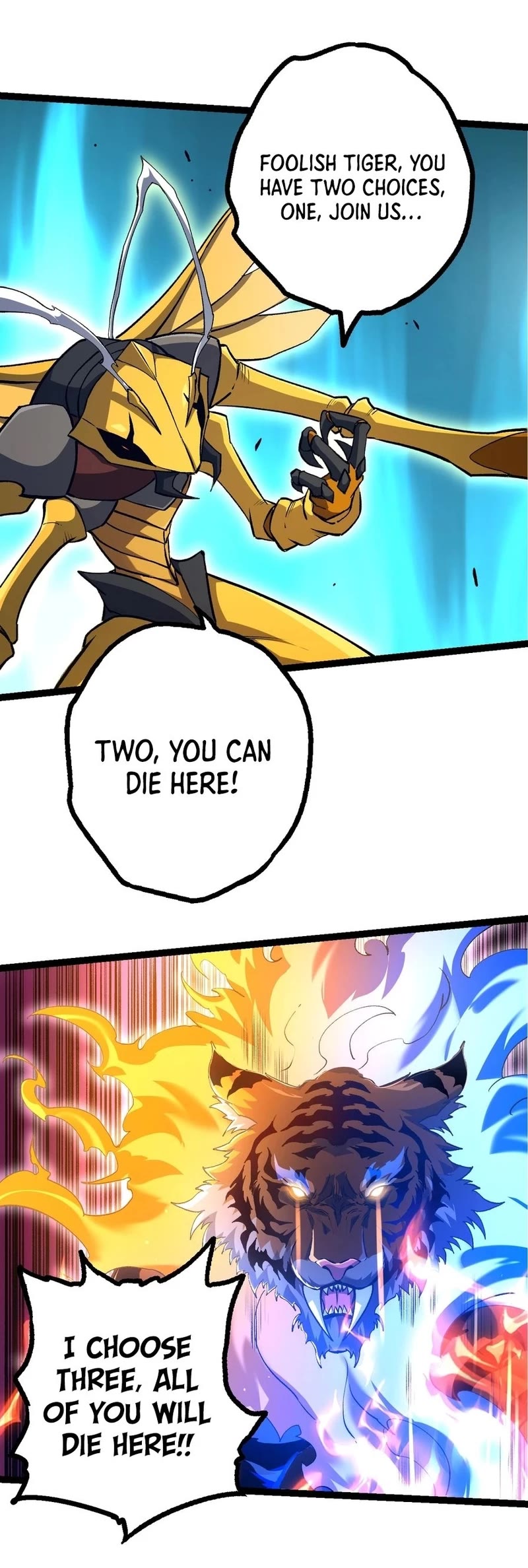 Evolution Begins With a Big Tree Chapter 149 page 25 - Chapter 149