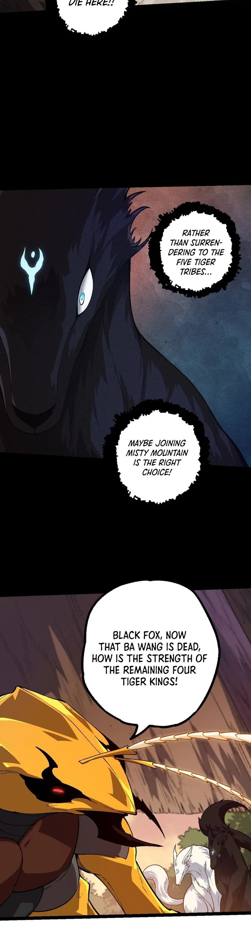 Evolution Begins With a Big Tree Chapter 150 page 10 - Chapter 150