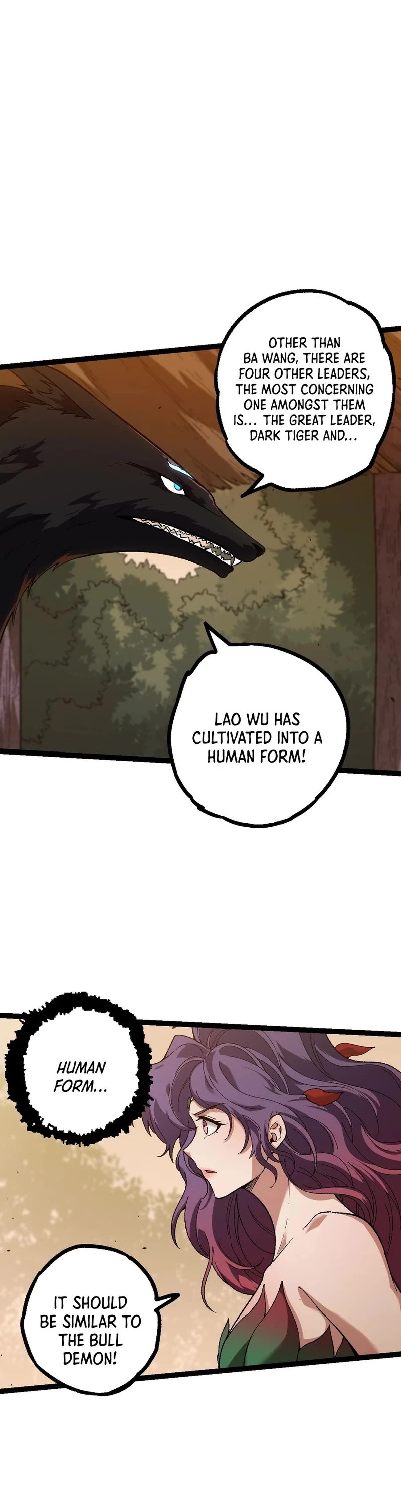 Evolution Begins With a Big Tree Chapter 150 page 11 - Chapter 150
