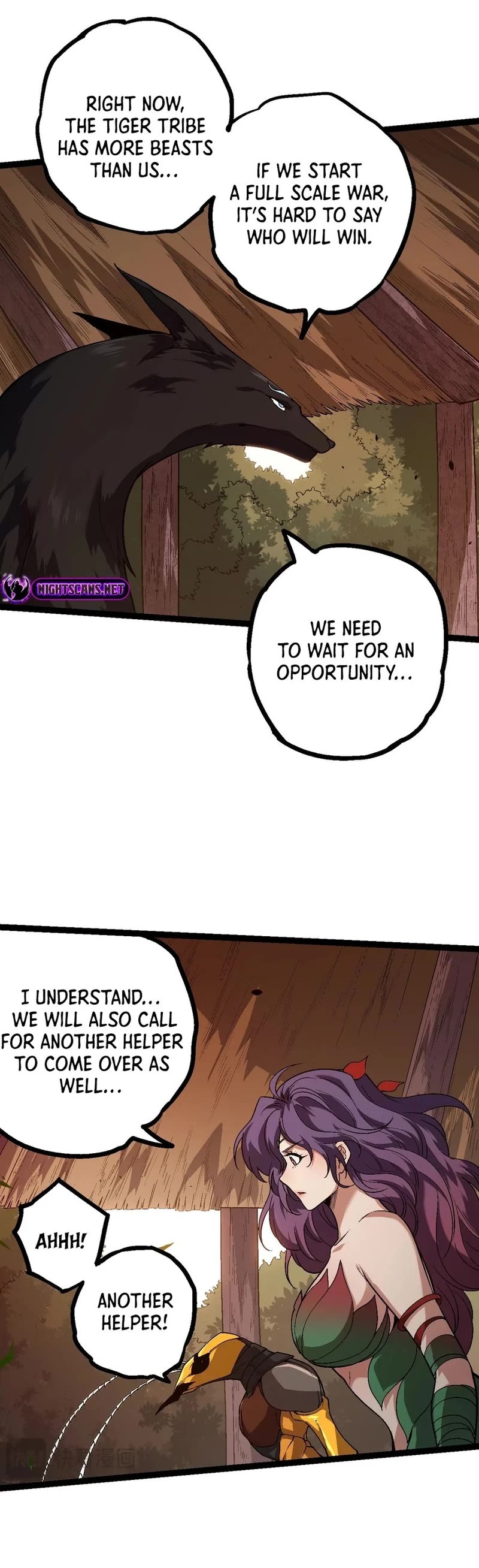 Evolution Begins With a Big Tree Chapter 150 page 12 - Chapter 150