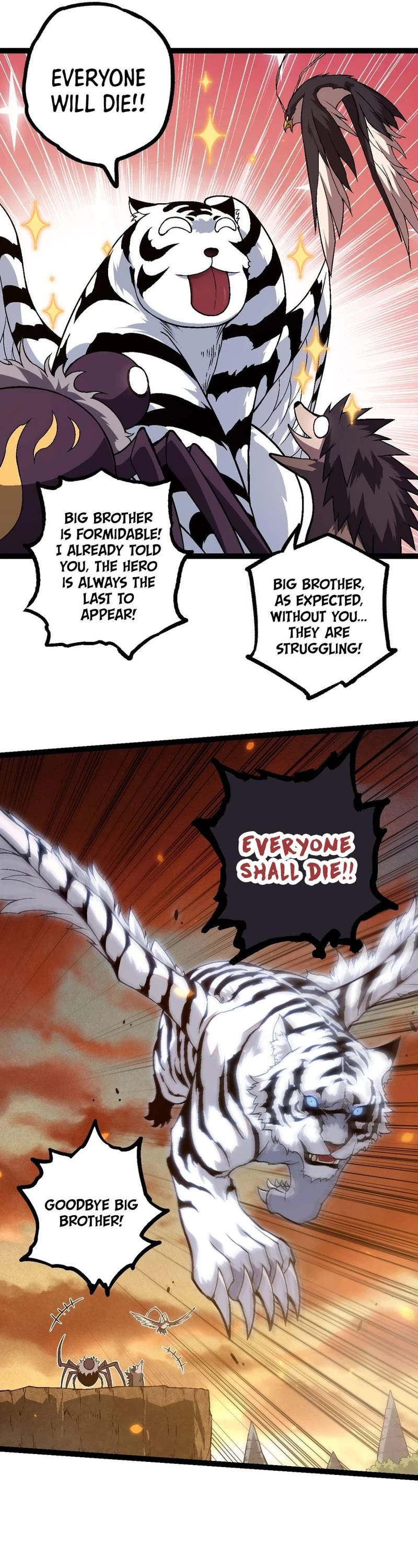 Evolution Begins With a Big Tree Chapter 150 page 14 - Chapter 150